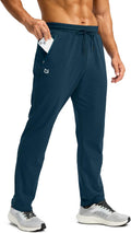 G Gradual Men's Fleece Lined Winter Pants - Warm Athletic (Style WX3K)