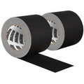 Lockport Black Gaffers Tape 4 in x 30 Yards 2 Pack - No Residue