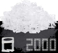DGSL Tile Leveling System 2000-Piece 1/16 in Spacers - Level Tiles