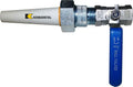 Large Ceramic Sandblaster Nozzle Assembly C1 (1/4ft ID)