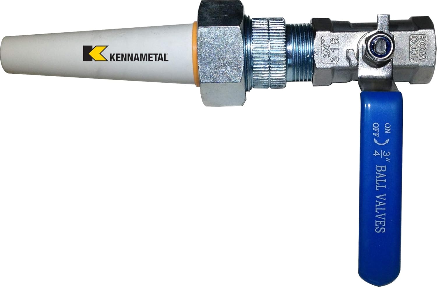 Enhanced Large Ceramic Sandblaster Nozzle Assembly for Professionals