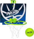 Nerf Mini Over The Door Basketball Hoop - Indoor Door Hoop for Kids