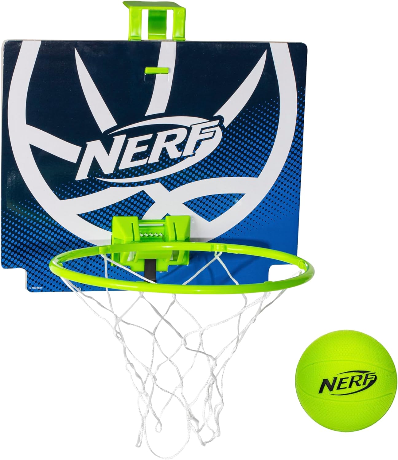 Nerf Mini Over The Door Basketball Hoop - Indoor Fun for Kids