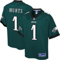 Men's Jalen Hurts Midnight Green Philadelphia Eagles Jersey - Big
