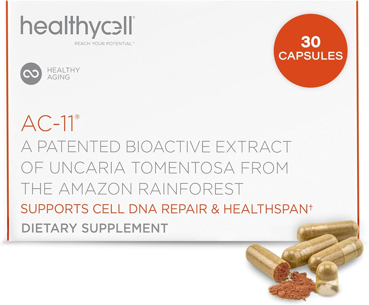 Healthycell Anti-Aging Supplement for DNA Repair and Health