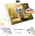 A3 Light Pad for Diamond Painting - Rechargeable Tracing Light Box