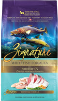 Zignature Whitefish Limited Ingredient Dry Dog Food 25lb - Gentle