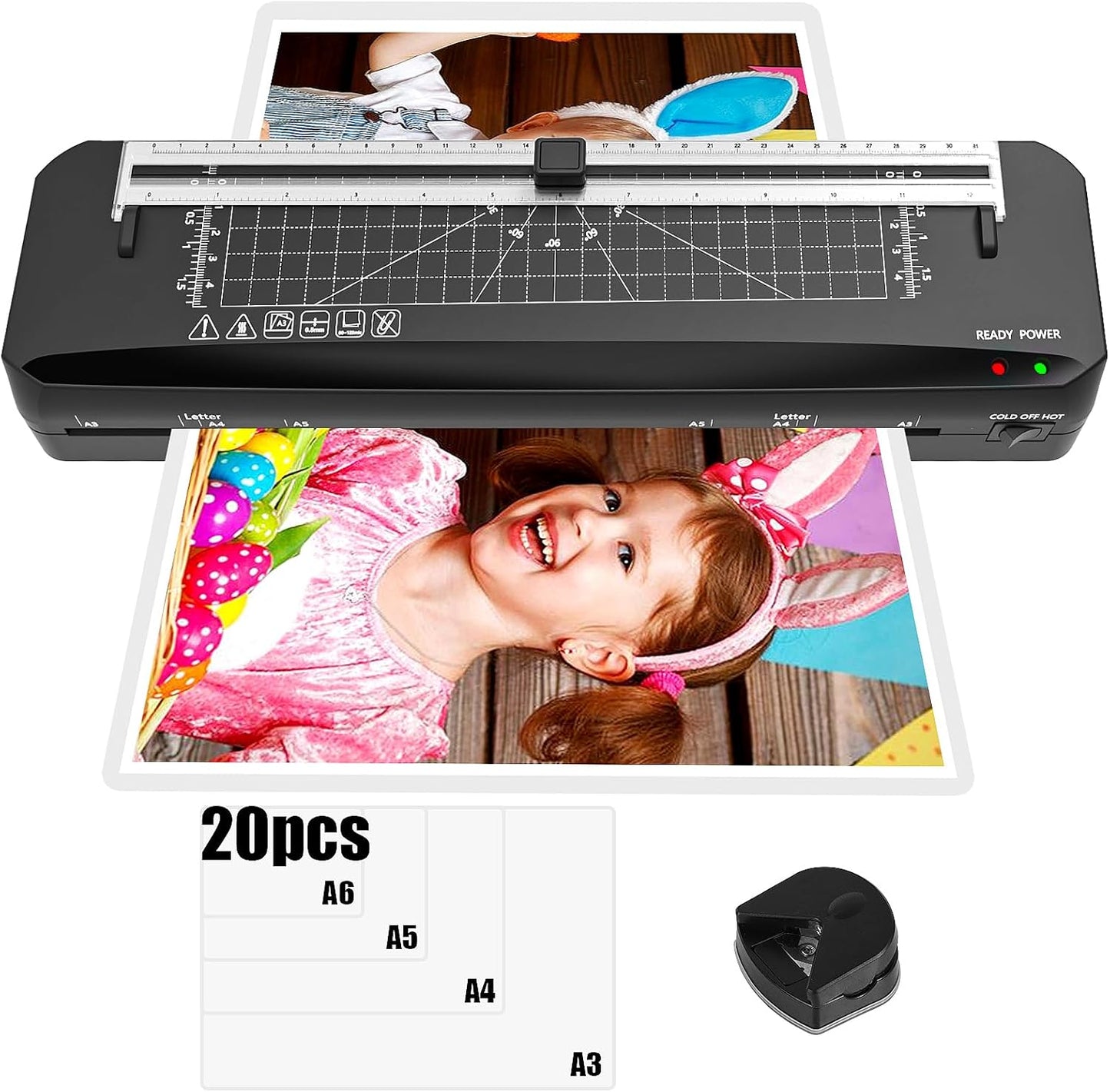 Fast Warm-up A3 Laminator Machine by BAYGE