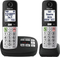 Panasonic Cordless Phone with Large Display & Big Buttons - Easy Use