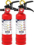 ABC Fire Extinguisher for Home & Vehicle - 2.5 lb Safety Tool