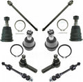 TRQ Front Steering & Suspension Kit for Dodge Ram 1500 2006-2010