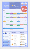 Digital Calendar+ 2 15.6 in Wall Touch Screen Chore Chart - Family Hub