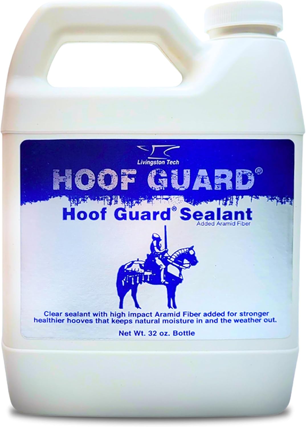 Fiber-Fortified Hoof Guard Sealant for Stronger Hooves
