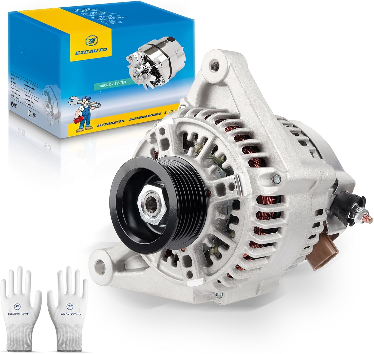 Ezexpreze L4 1.8L Alternator Replacement for Toyota Corolla and More