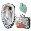 TKC Baby Lounger 0-24 Months - Breathable Portable Infant Nest
