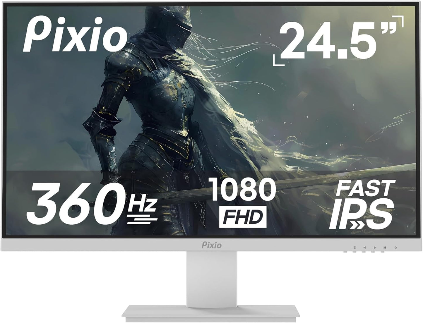 Pixio PX259 Prime S White 24.5 inch Gaming Monitor Review