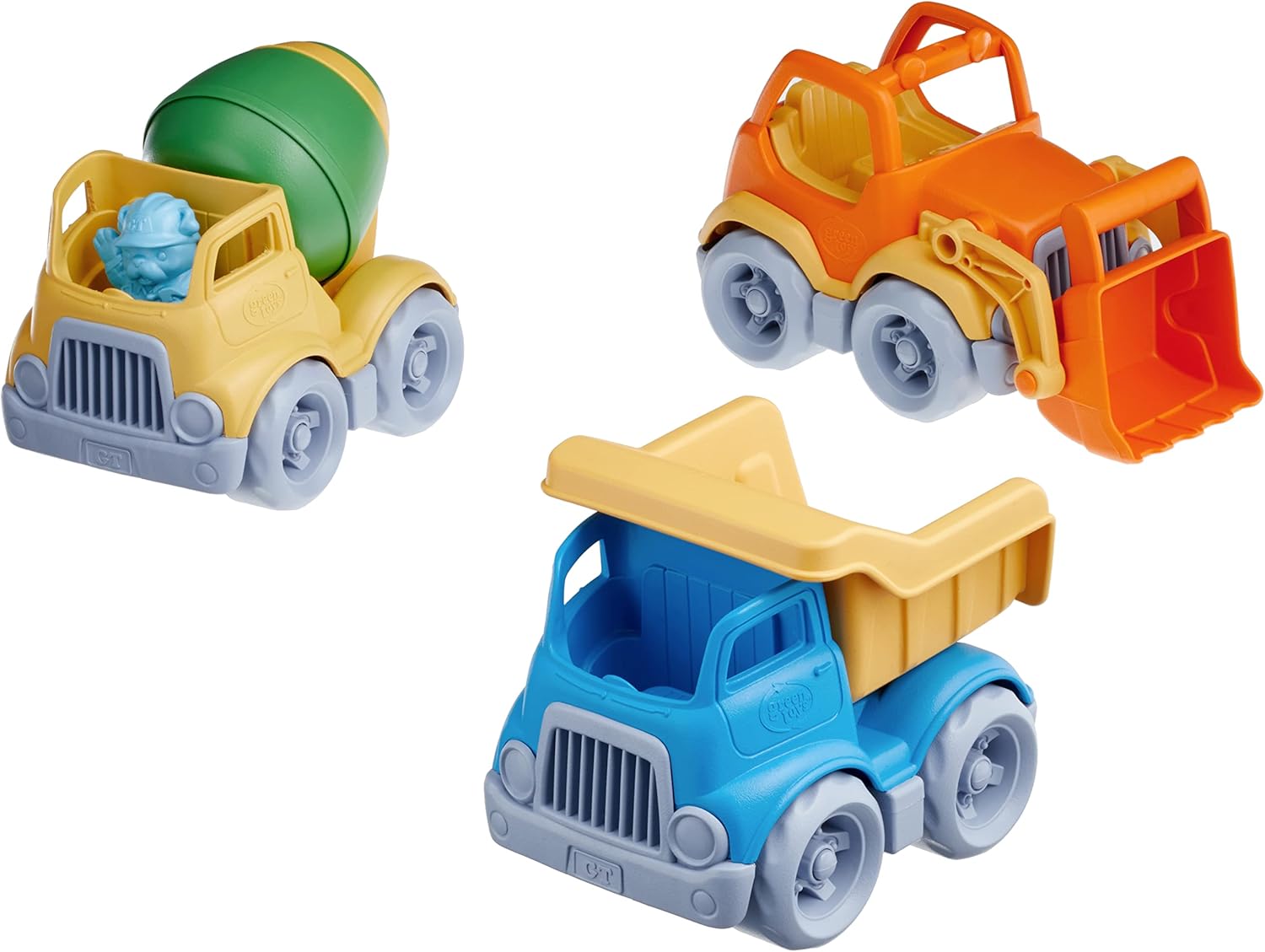 Green Toys Eco-Friendly Construction Trucks Set