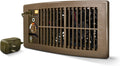 Suncourt Flush Fit Register Booster Fan for Enhanced Home Comfort