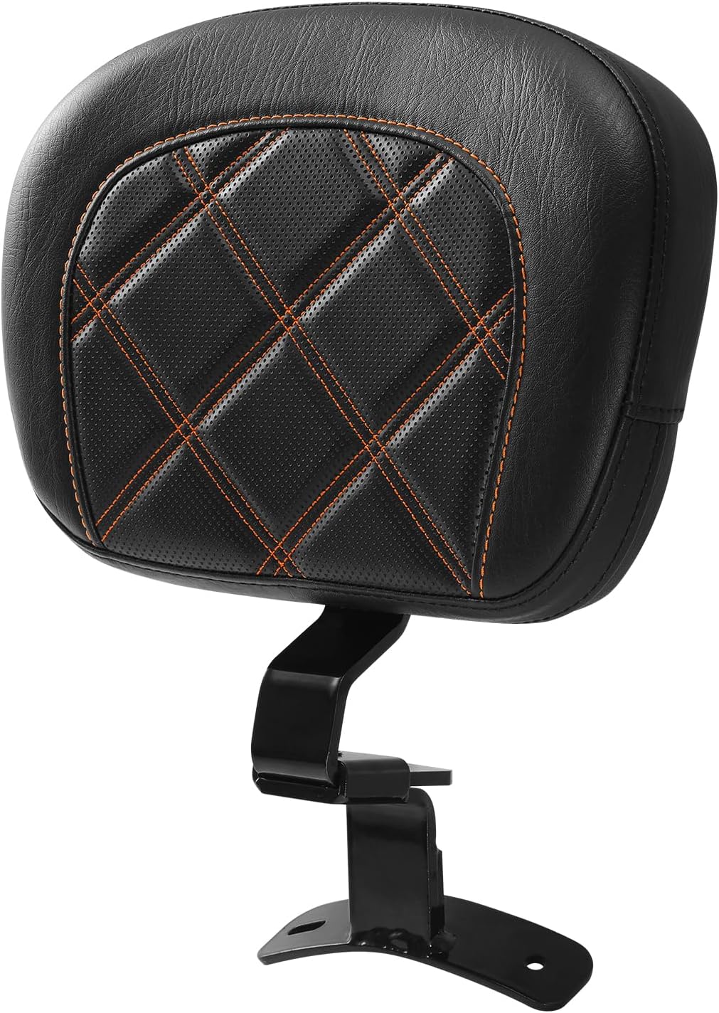 SLMOTO Motorcycle Rider Backrest Pad for Harley Touring Models
