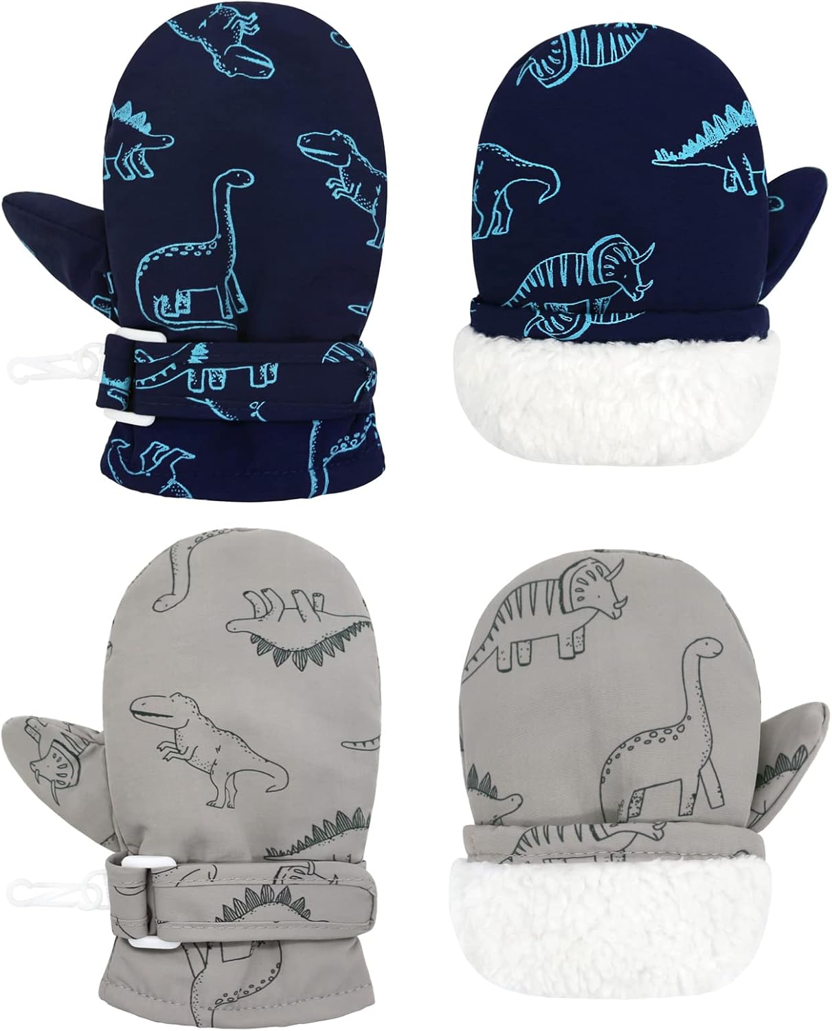 Sarfel Waterproof Baby Winter Gloves - Cozy Protection