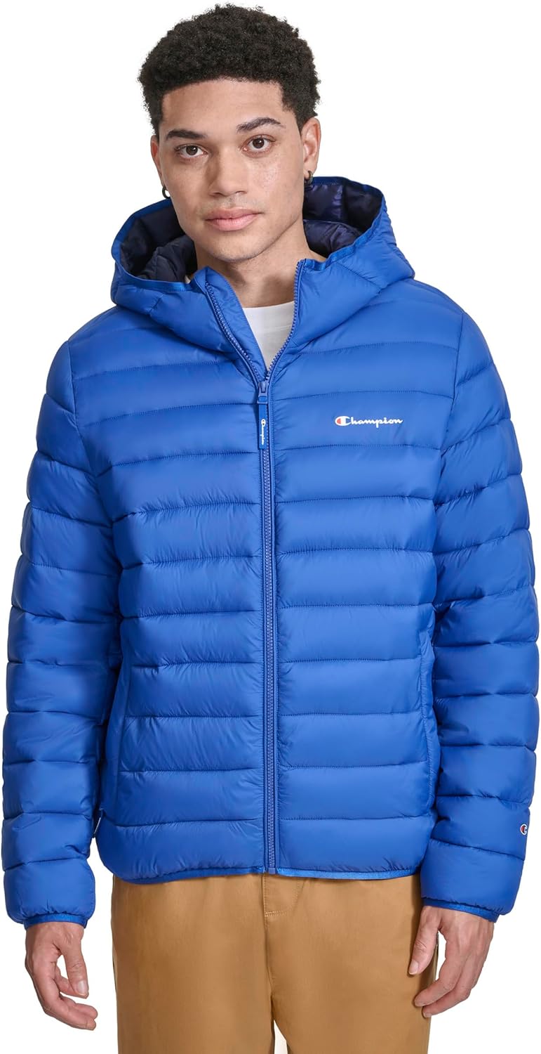 Champion Performance Lightweight Puffer Jacket for Men