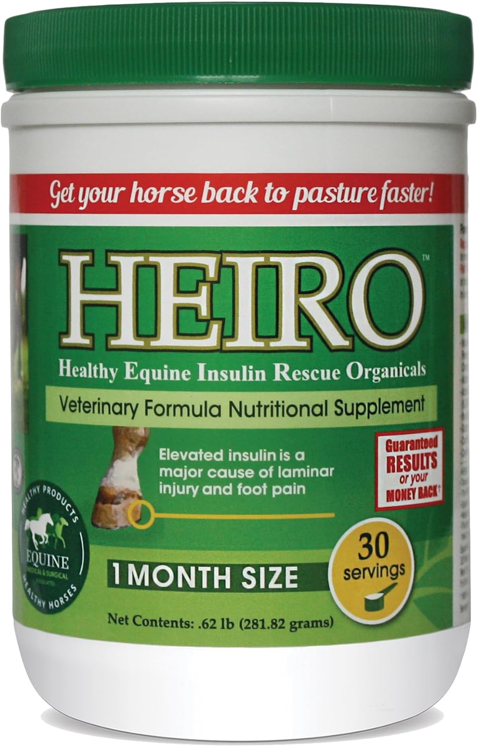 Heiro 30 Servings for Horses with Chronic Sore Feet and More