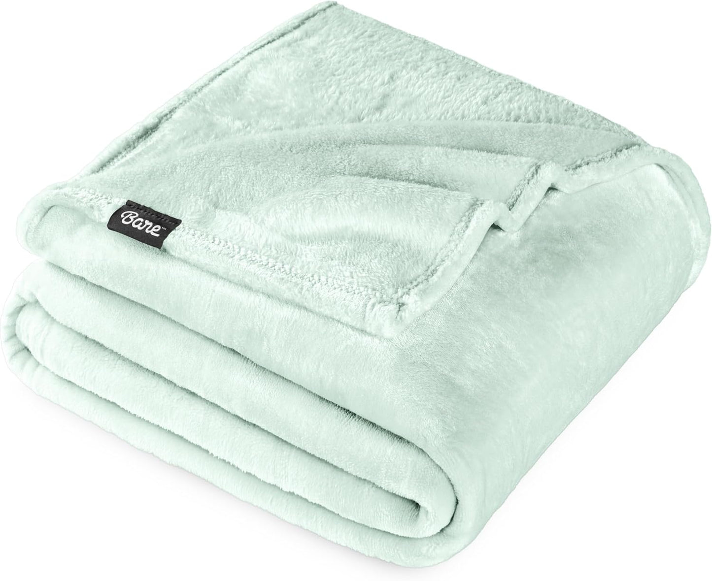 Bare Home Microplush Fleece Blanket - Cozy Twin XL Comfort