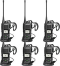 SAMCOM FPCN10A Walkie Talkies 6-Pack - Long Battery & Programmable