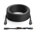 BlueRigger 4K HDMI Cable with Signal Booster 50FT - In-Wall CL3