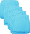 Patio Seat Cushion Covers 22in x 22in x 4in - 4 Pack Washable Slip