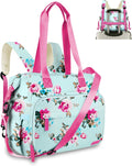 Diaper Bag Backpack - Large Capacity Mommy Travel Tote with Straps