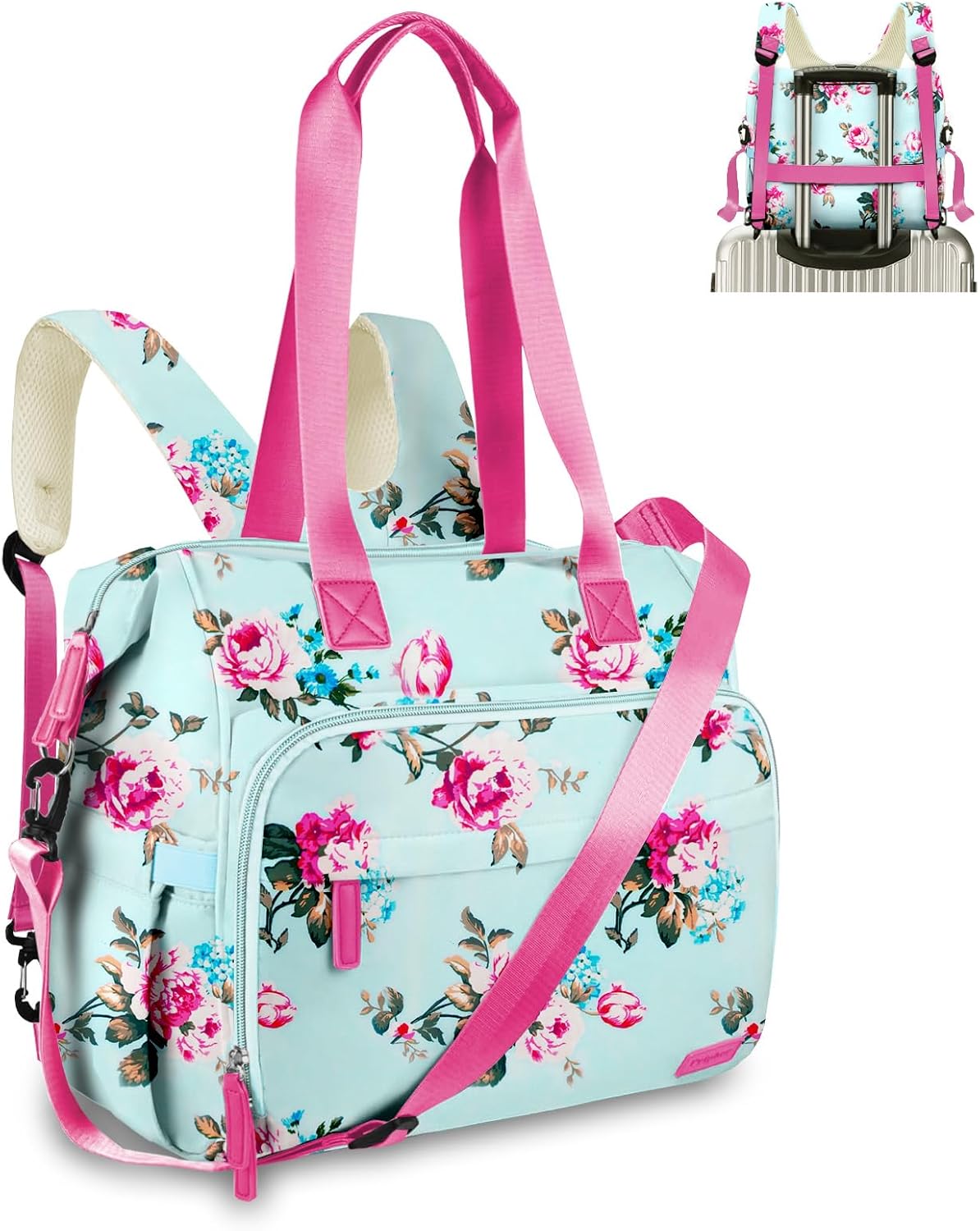 Diaper Bag Backpack for Moms - Versatile Travel Tote with Style
