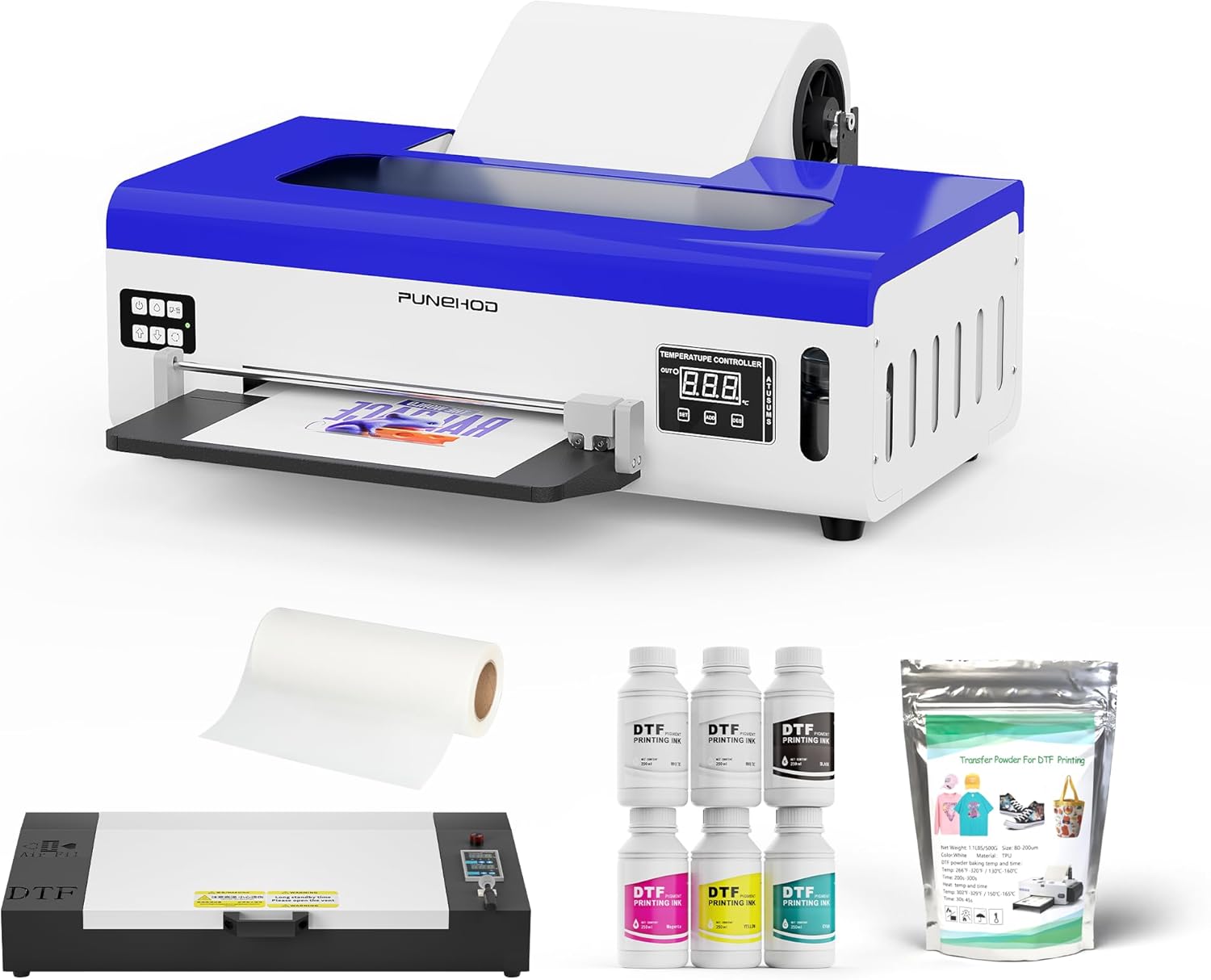 Revolutionize DIY Printing with White Ink DTF Printer!