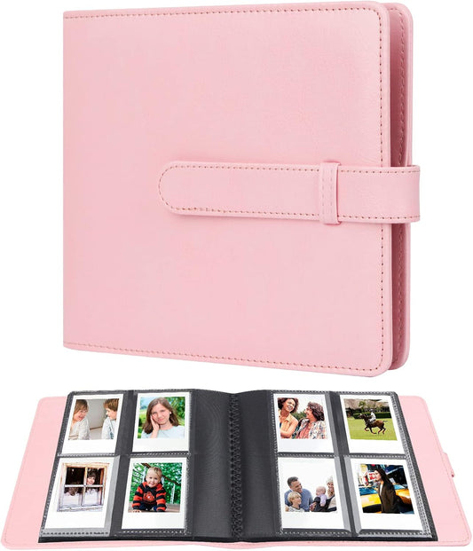 Polaroid Go Pink Photo Album - Store 256 Memories!