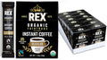 Rex Coffee Organic Fairtrade Freeze-Dried Instant Sticks - 300 Pack