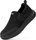 FitVille Men's Extra Wide Slip on Walking Shoes (Style VZTY)