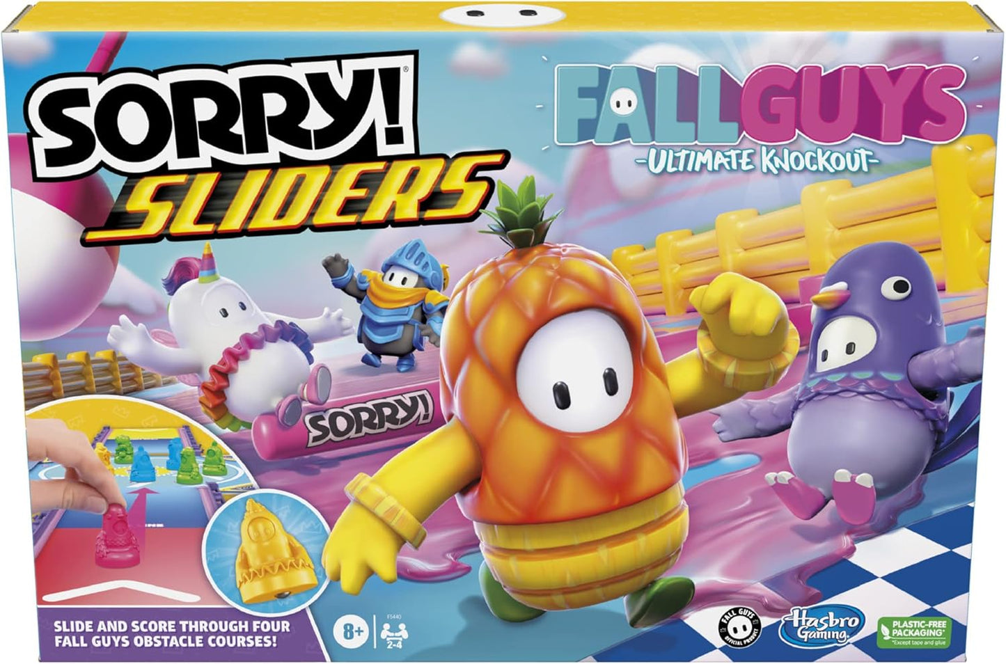 Sorry! Sliders: Exciting Twist for Kids 8+ 