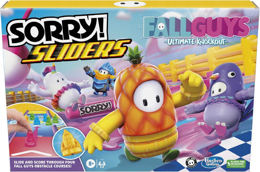 Sorry! Sliders: Exciting Twist for Kids 8+ 