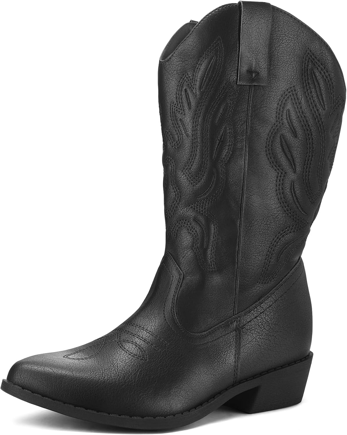 Wide Calf Cowboy Boots for Women - Stylish and Comfortable Fit