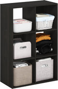 Furinno Pelli Cubic 6-Cube Closet Storage Organizer - Versatile Fit