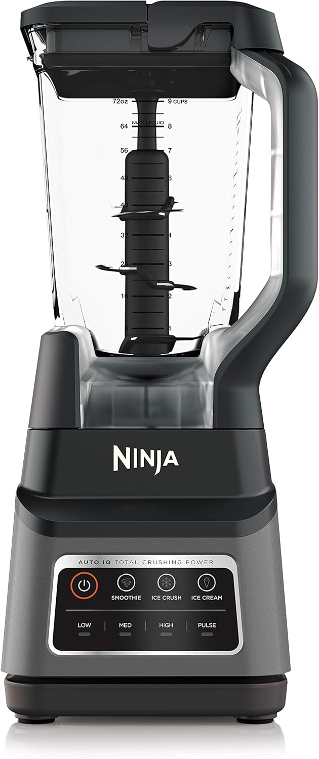 Ninja Blender Auto-iQ Technology for Effortless Blending