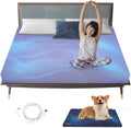 Grounding Sheets King with Grounding Mat - Sleep and Recovery Boost