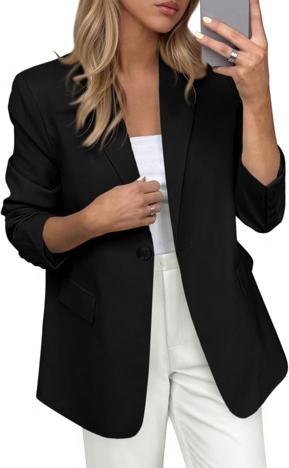 Stylish Blazers for Women: Business Casual Outfits for 2025