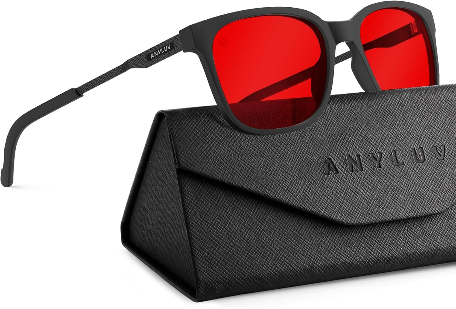 ANYLUV Blue Light Glasses for Men - Stylish Anti Eyestrain Solution