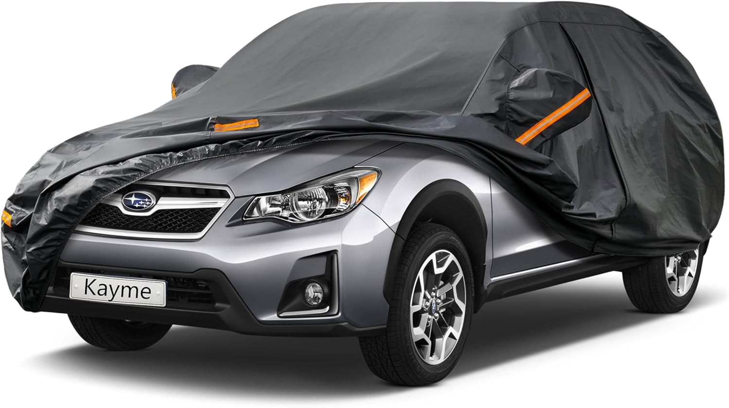 Kayme 7 Layers SUV Car Cover for Subaru Crosstrek Protection