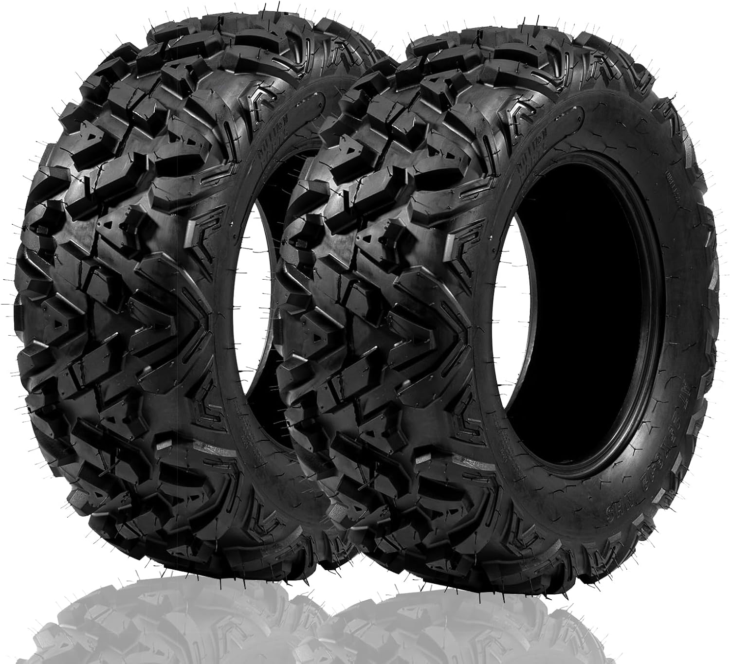 2-Pcs All Terrain ATV UTV Tires 26x9-14 for Off-Road Adventures
