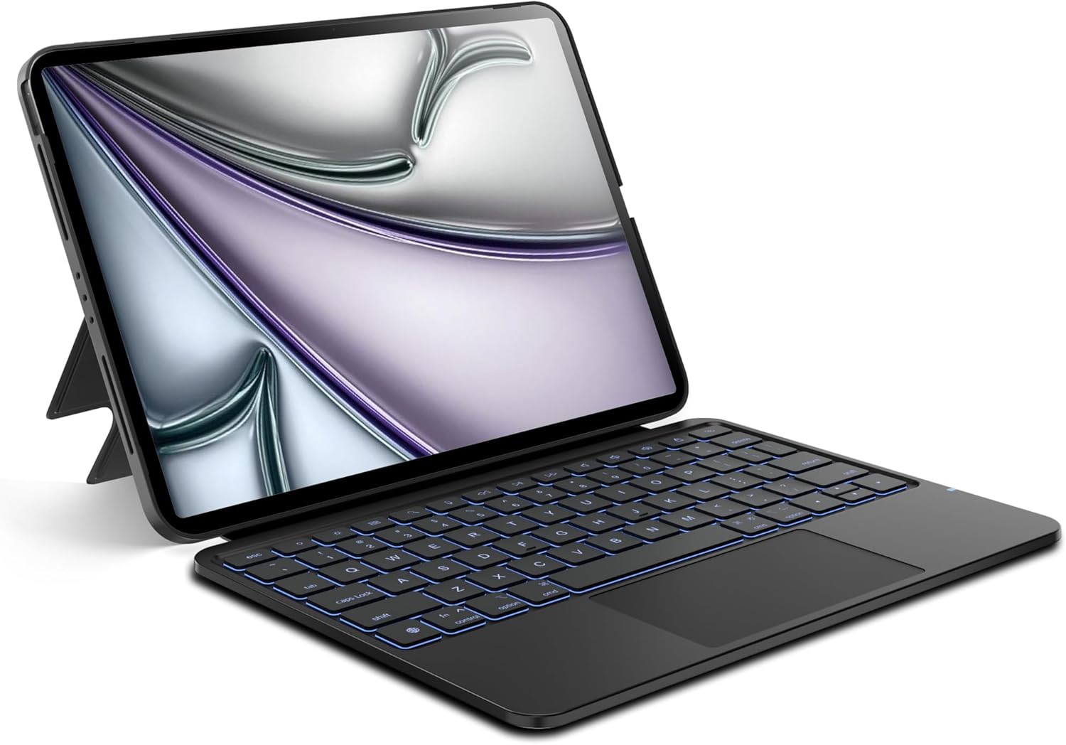 Detachable Keyboard Case for iPad Pro 11 inch M4 2024 with Trackpad