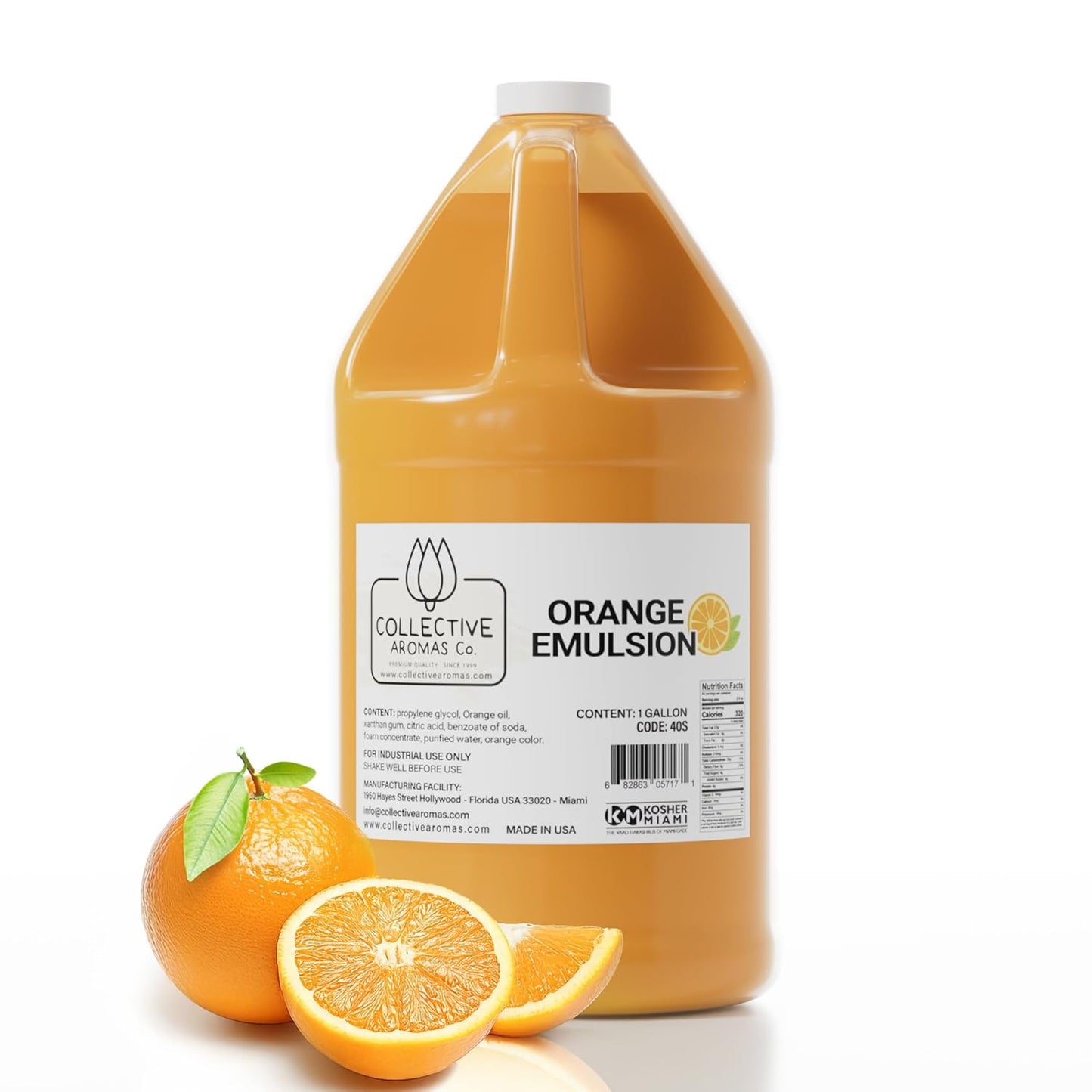 Pure Orange Emulsion for Baking by The Honest Price Store