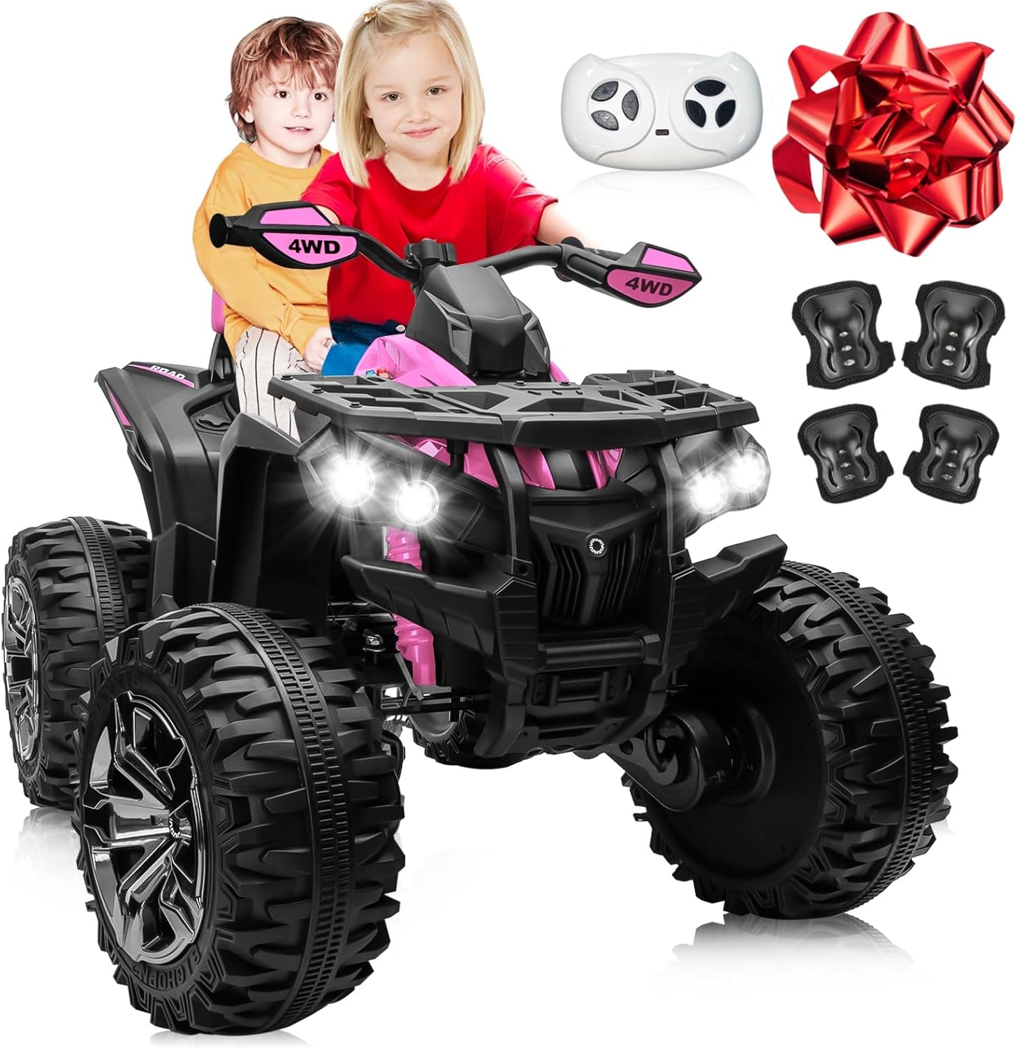 24V 2 Seater Ride On Toys for Big Kids - JOYRACER ATV