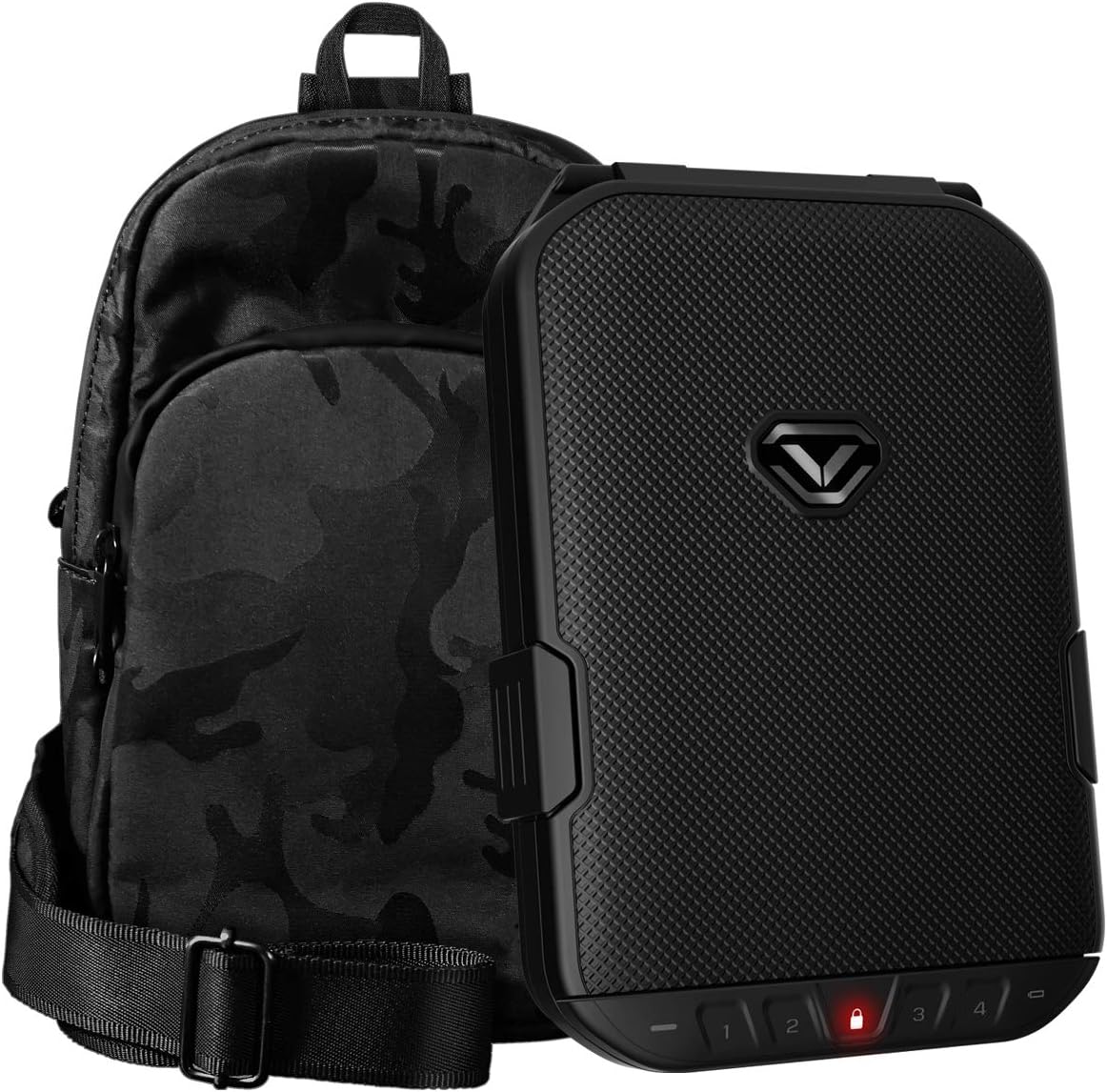 VAULTEK LifePod Secure Waterproof Travel Case with SlingBag